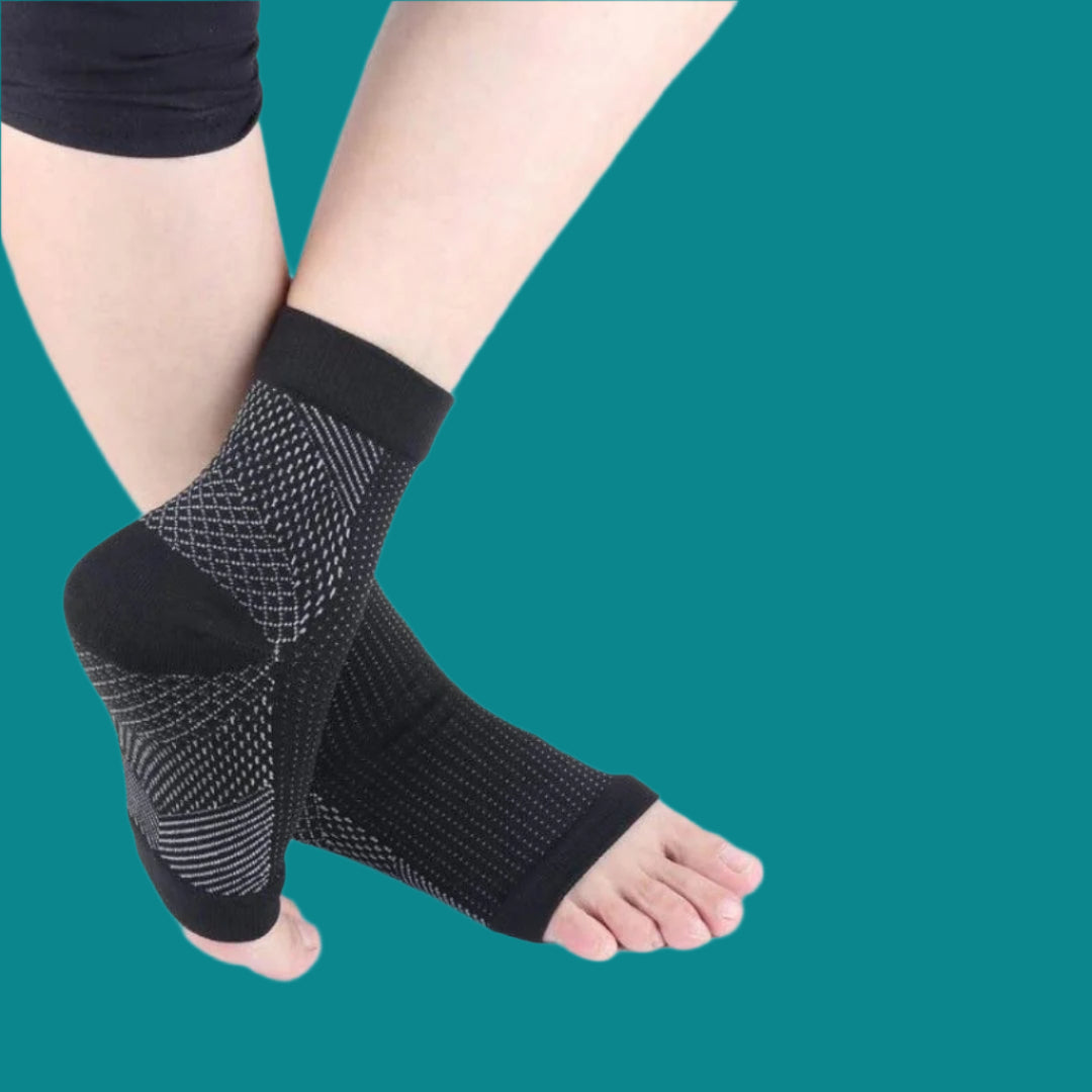 CuraFlex-polvisukat suonikohjujen aiheuttamien oireiden helpottamiseen - Desfino
