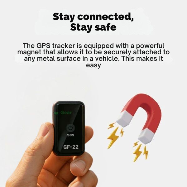 Localizador GPS global para bicicletas Kiro — À prova de água, magnético, sem subscrição | Desfino