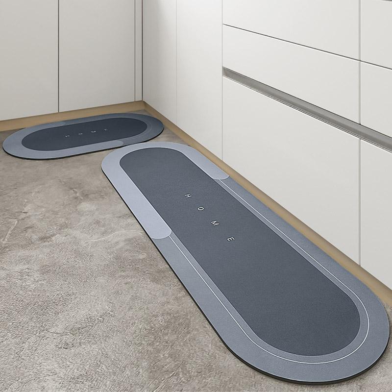 Superabsorpční rychleschnoucí koupelnová předložka Marivelle 50 x 80 cm - Desfino