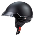 Casque de moto cruiser à visage ouvert, 1080 g — Doublure amovible - Desfino