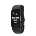 Reloj inteligente NovaPulse — Presión arterial, frecuencia cardíaca, oxígeno, actividad y sueño - Desfino