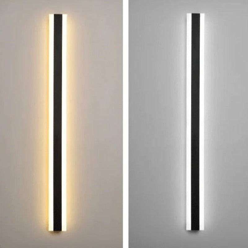 Nora Smart Outdoor LED Wall Light — Sensor, Remote, Dimmable - Desfino