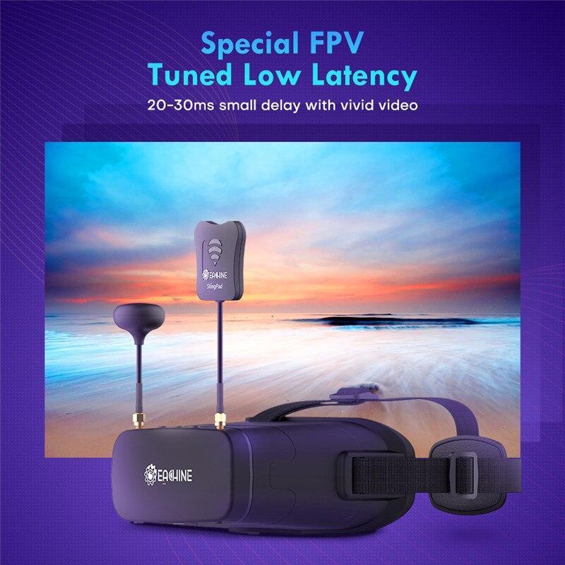 VeloVista FPV-bril met twee kernen — 720x576 HD DVR-opname - Desfino