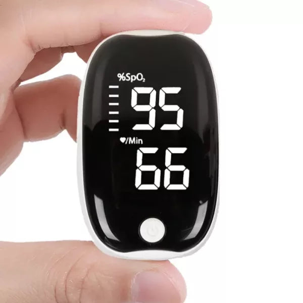 PulseVue ujjbegyes pulzoximéter — gyors LED-es véroxigénszint-mérő - Desfino