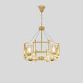 Modern Luxury All Copper Chandelier | Desfino