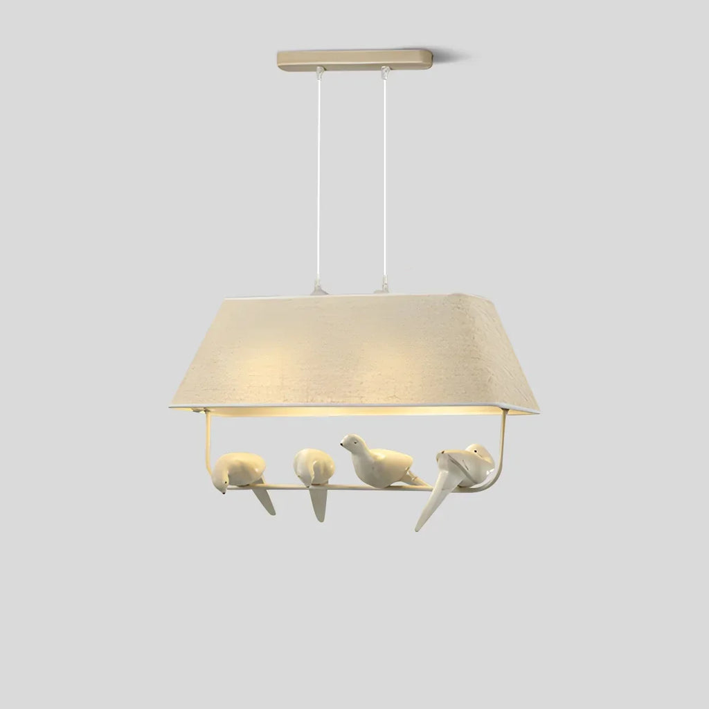 Nordic Bird Pendant Light for Living Room Bedroom | Desfino