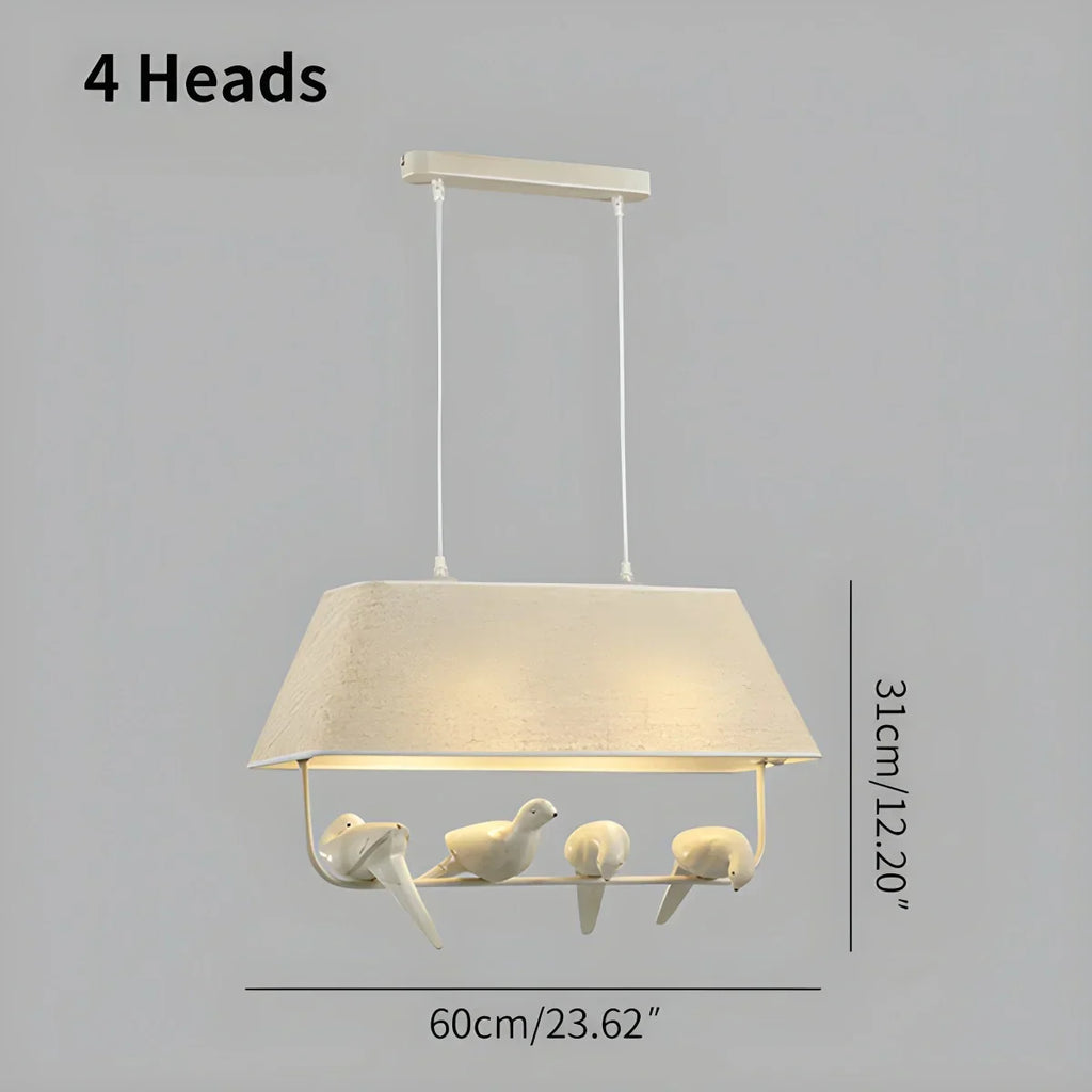 Nordic Bird Pendant Light for Living Room Bedroom | Desfino