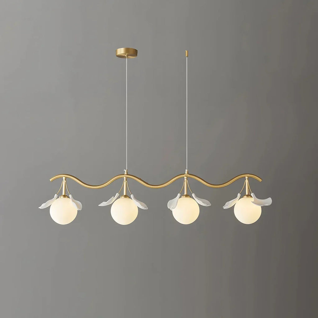 Evander Ginkgo Chandelier for Dining Area | Desfino