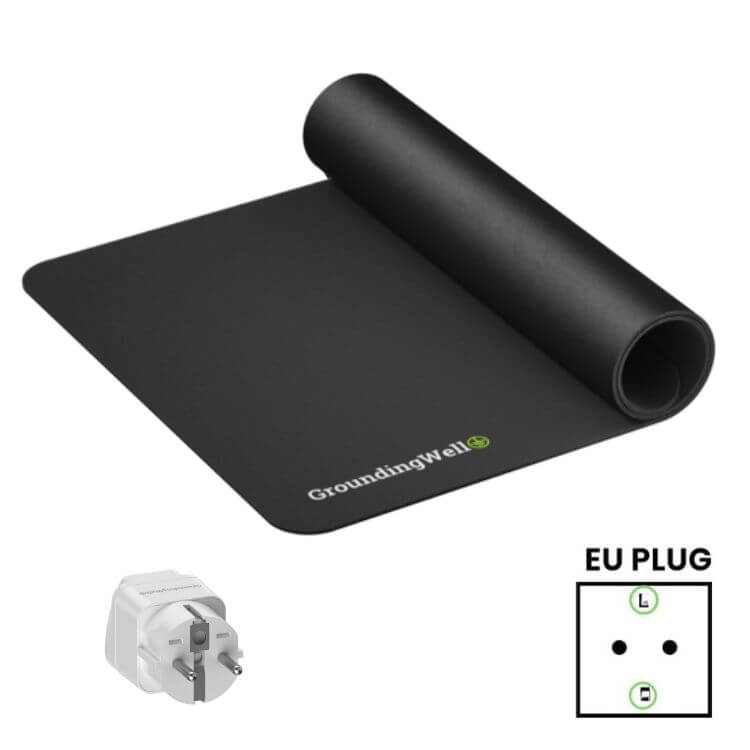 Tapis de mise à la terre conducteur pour intérieur — tapis de earthing pour la relaxation - Desfino