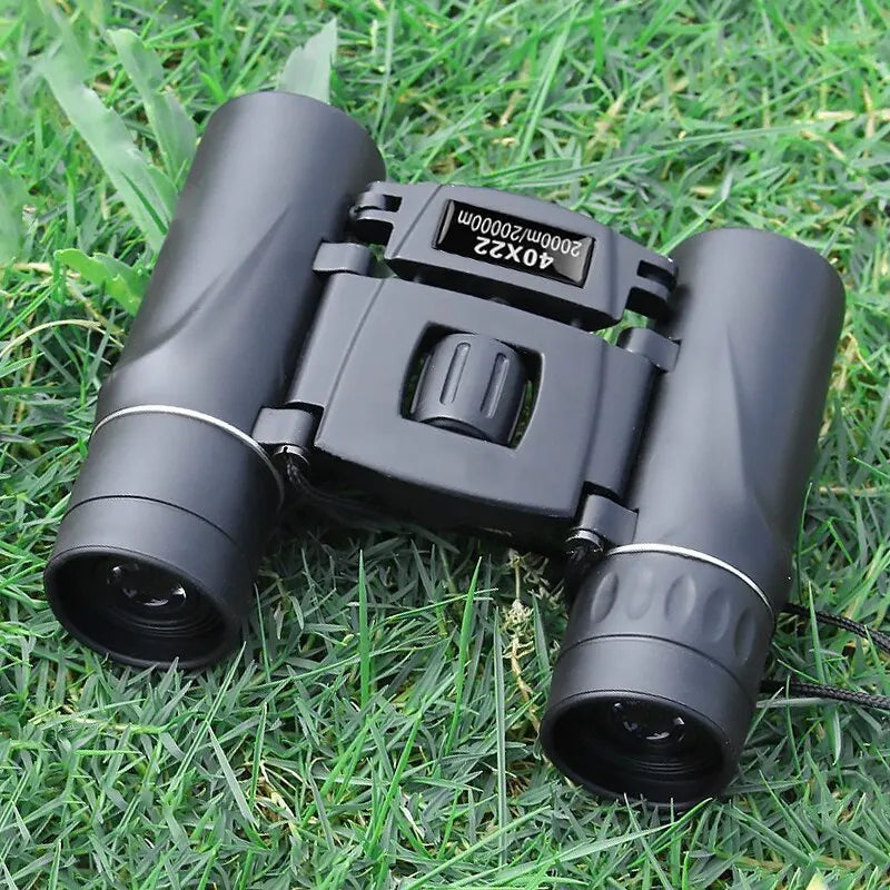 Militär-Fernglas HD 40x22 — Kompakte Optik mit 2.000 m Reichweite - Desfino
