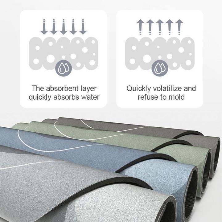 Superabsorpční rychleschnoucí koupelnová předložka Marivelle 50 x 80 cm - Desfino