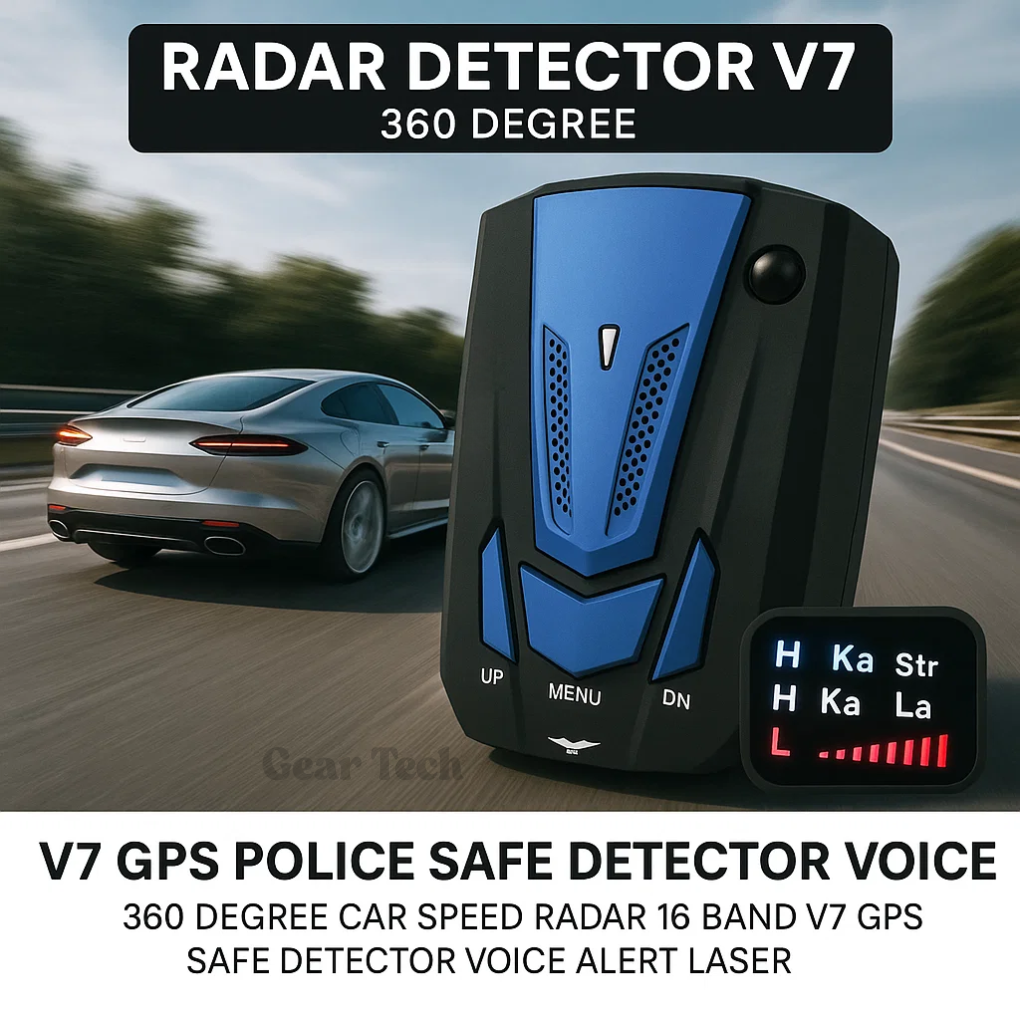 Rilevatore radar Kirrea UK — Avvisi a lunga distanza per autovelox - Desfino