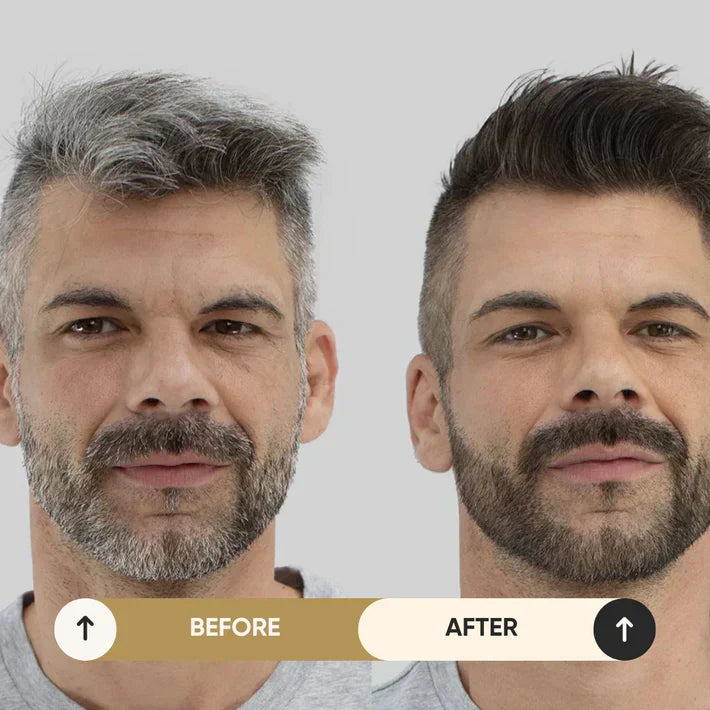 NovaHair bylinný šampon na barvení vlasů — rychlá aplikace za 10 minut