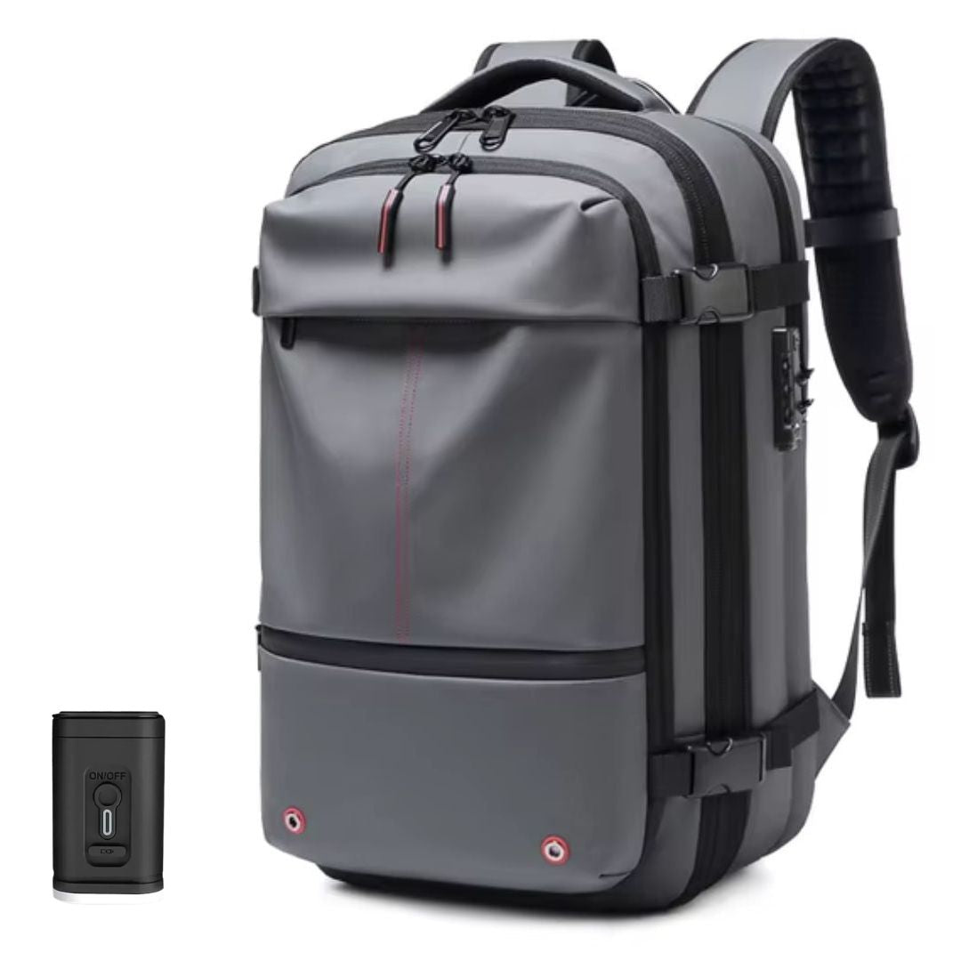 VentraSeal Vacuum Travel Backpack — Built-In Compression, One-Way Valve - Desfino