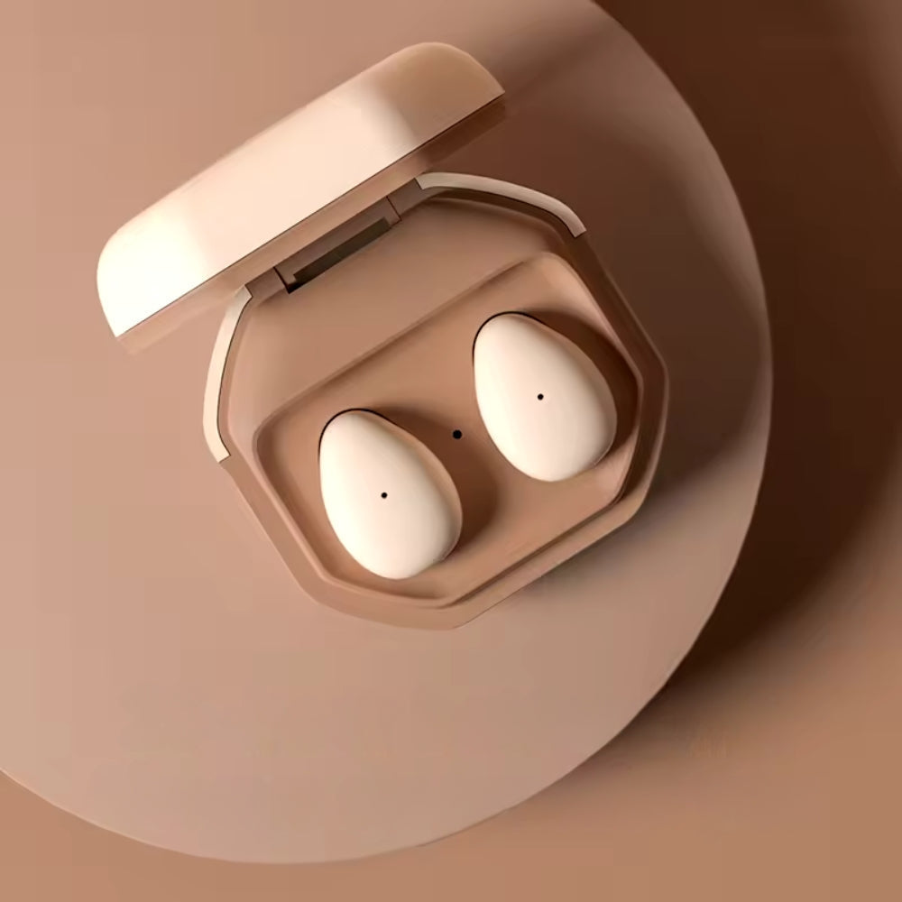 Silentiq Bluetooth 5.3-soveørepropper — støydemping, 6 mm drivere - Desfino