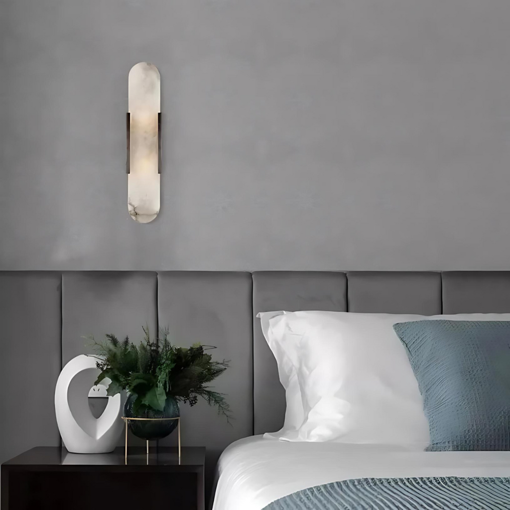 Downward-Facing LED Wall Sconce — Aveline Sconce Collection - Desfino