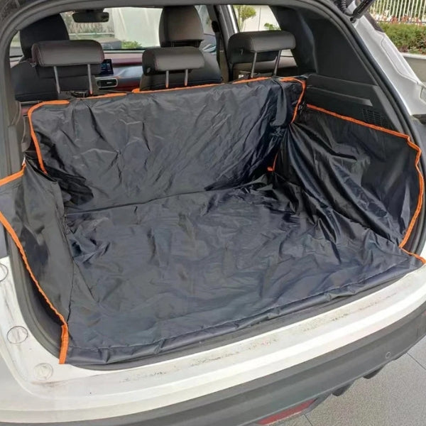 Panier de voiture pour chien, pour chiens moyens et grands — Rehausseur rembourré de sécurité, base antidérapante - Desfino
