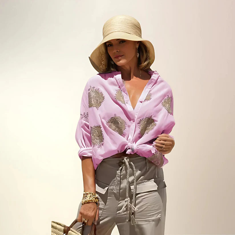 Chemise Brodée Chic