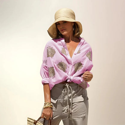 Chemise Brodée Chic