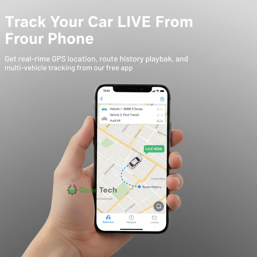 OBD2-GPS-Tracker fürs Auto in Großbritannien — Plug-and-Play, kein Abonnement - Desfino