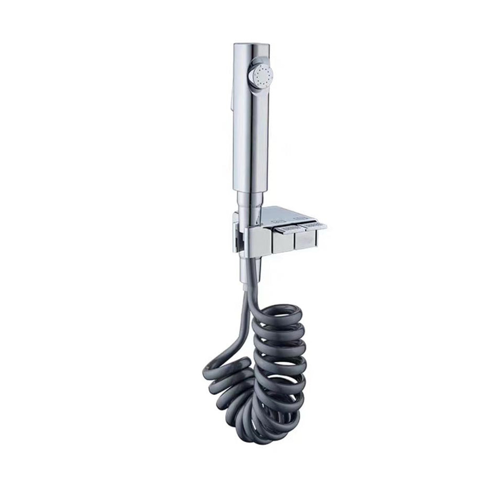 AquaKey Handheld-Bidetsprayer – Verstellbar, wandmontierter Kupferkörper - Desfino