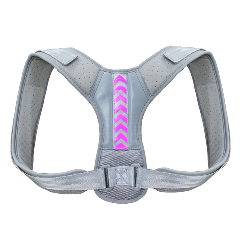 Invisible Back Posture Orthosis — Lightweight Discreet Back Support, Undergarment Fit Profile