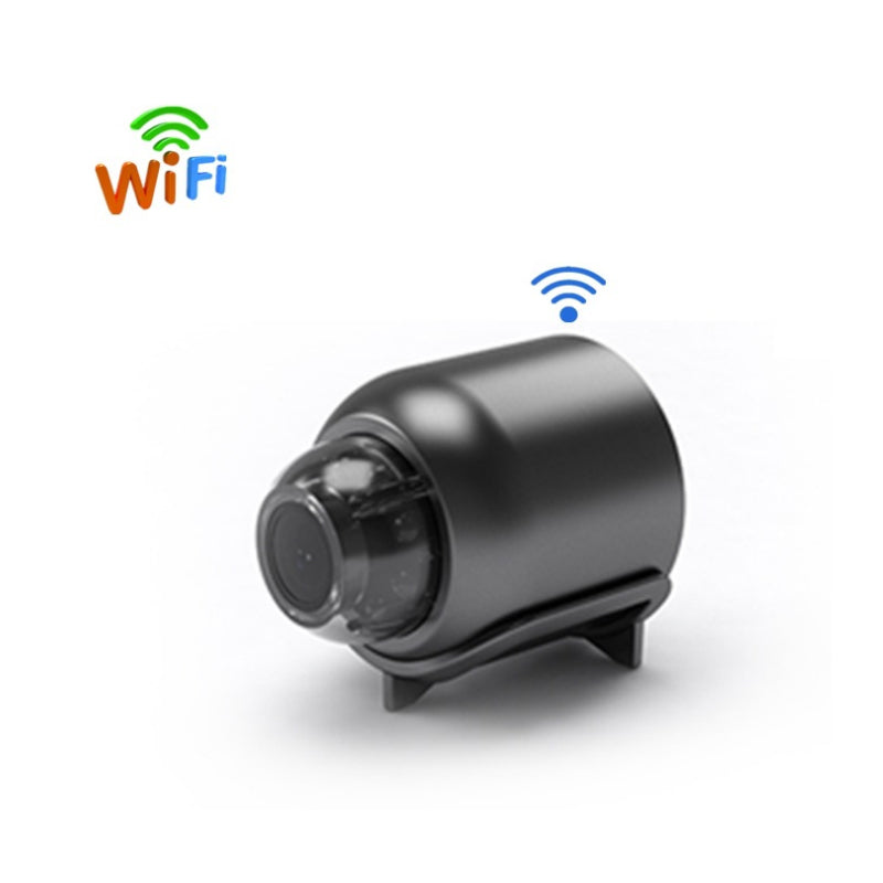 Telecamera spia wireless nascosta AeriCam Mini — video 1080p, avviso di movimento Wi-Fi