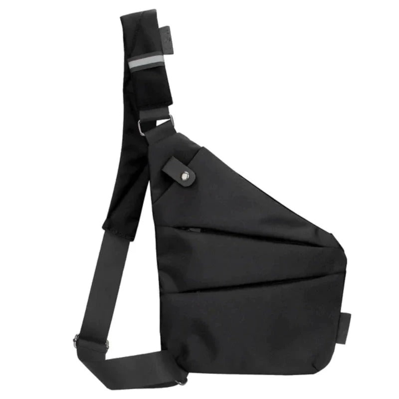 ZenGuard Anti-Theft Crossbody Bag — RFID-Blocking, Hidden Storage - Desfino