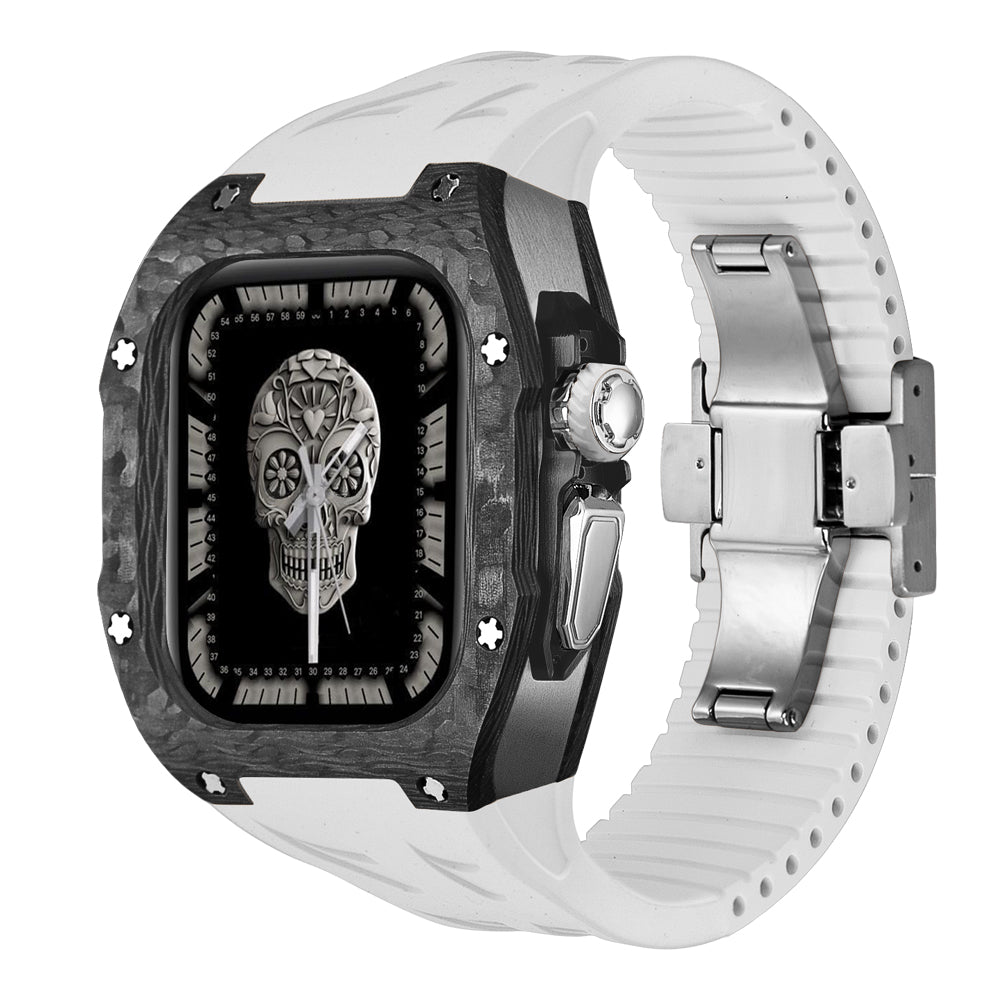 Kit de carcasa de fibra de carbono de conversión para Apple Watch Ultra Novex - Desfino