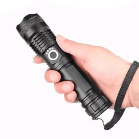 VoltRidge Pro Max XHP50.2 LED-lommelykt — 90,000 lumen - Desfino