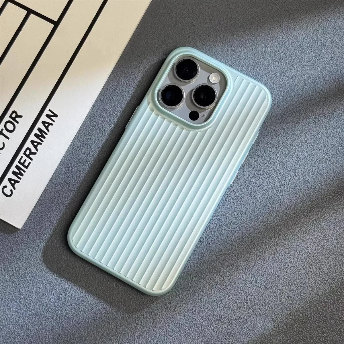 ApexGuard Titanium iPhone Case — Slim Grip, Shield & Drop Protection - Desfino