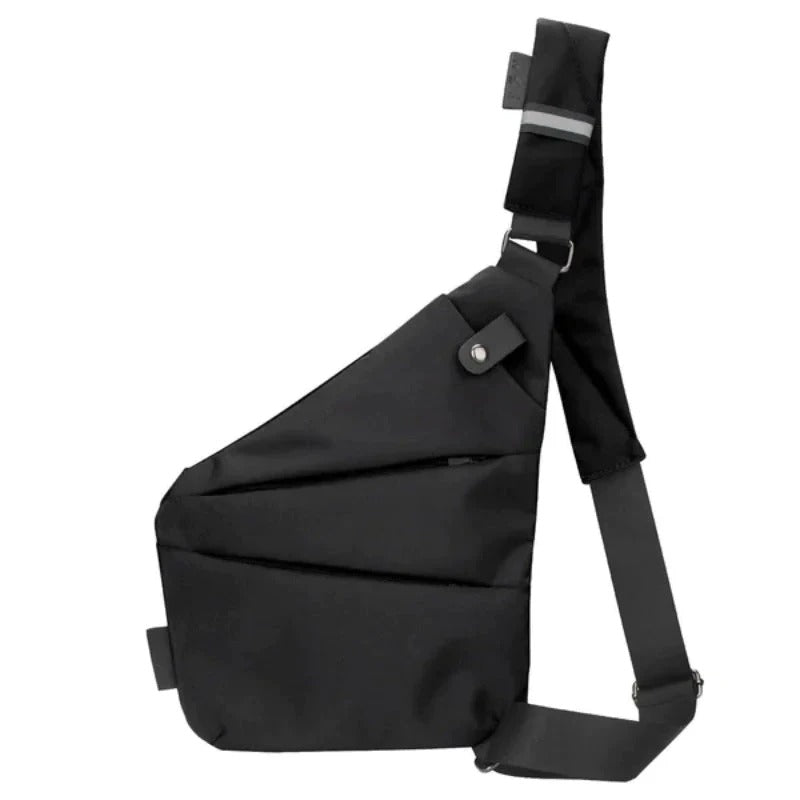 ZenGuard Anti-Theft Crossbody Bag — RFID-Blocking, Hidden Storage - Desfino