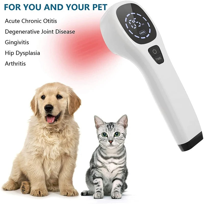 NovaVita Red Light Therapy Pro 808/650nm Plus System Device - Desfino
