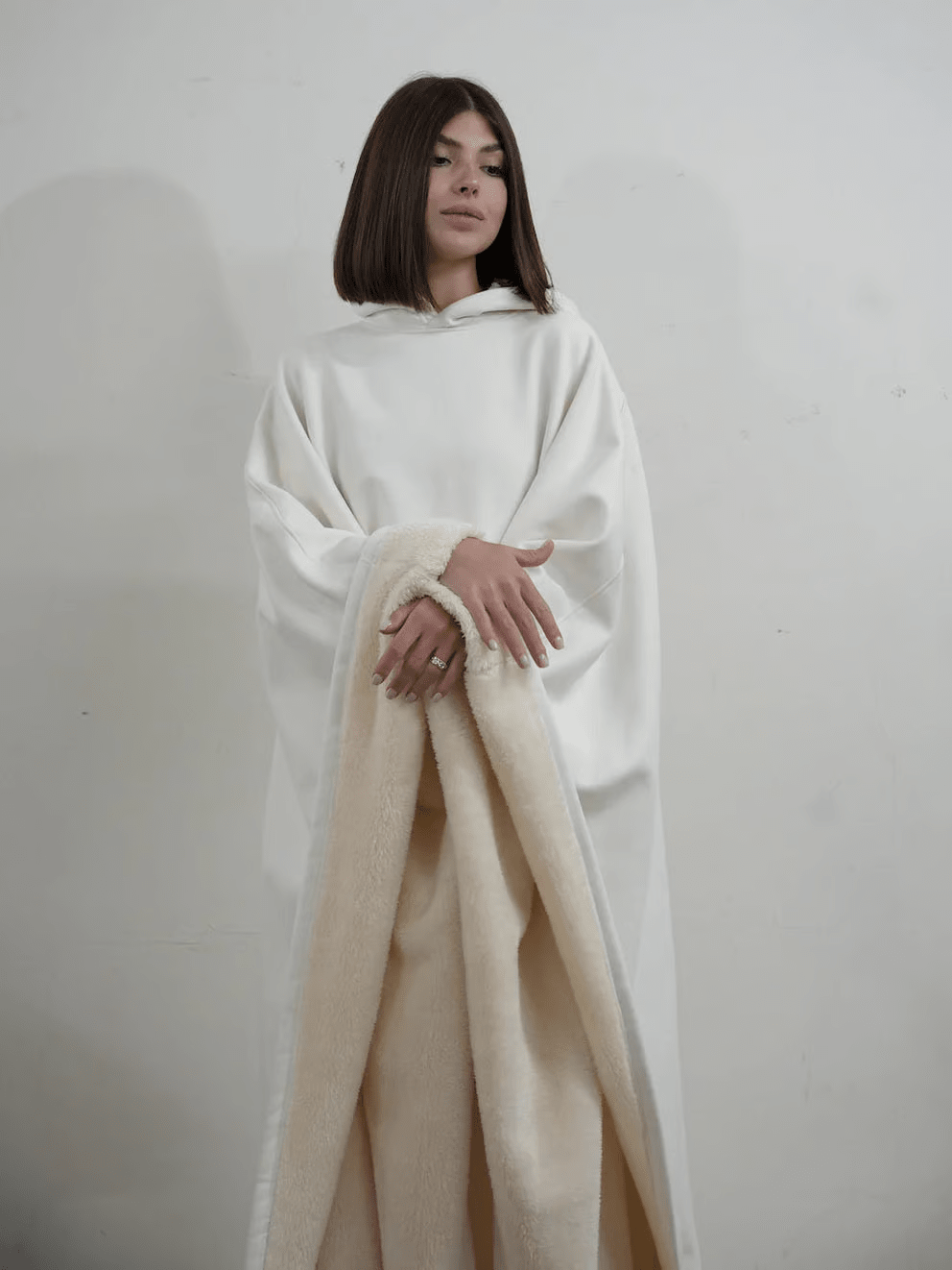 Oversized mikina FrostLine AstraWeave — extra měkká, se zvýšenou hmotností