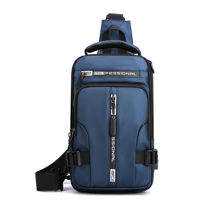 Vodotěsná crossbody taška AeroCarry — prostorné přihrádky - Desfino