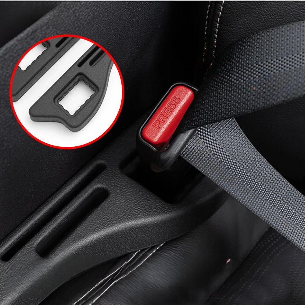 SeatSafe カーシート隙間埋めクッション - 工具不要、取り外し可能なデザイン - Desfino
