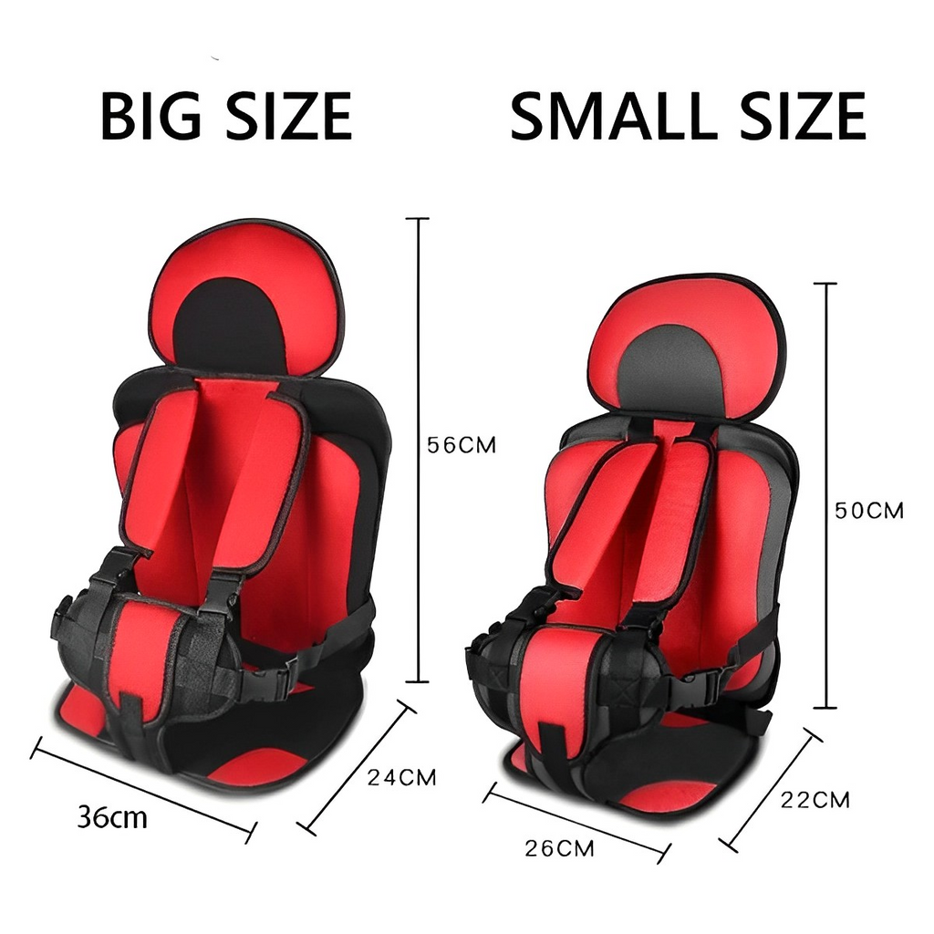 AeroVoyage ベビー用トラベルチャイルドシート — 軽量、折りたたみ式、調節可能 - Desfino