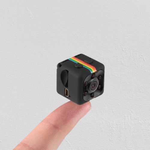 CuboCam 1080P Mini Security Camera — Compact Cube Design | Desfino
