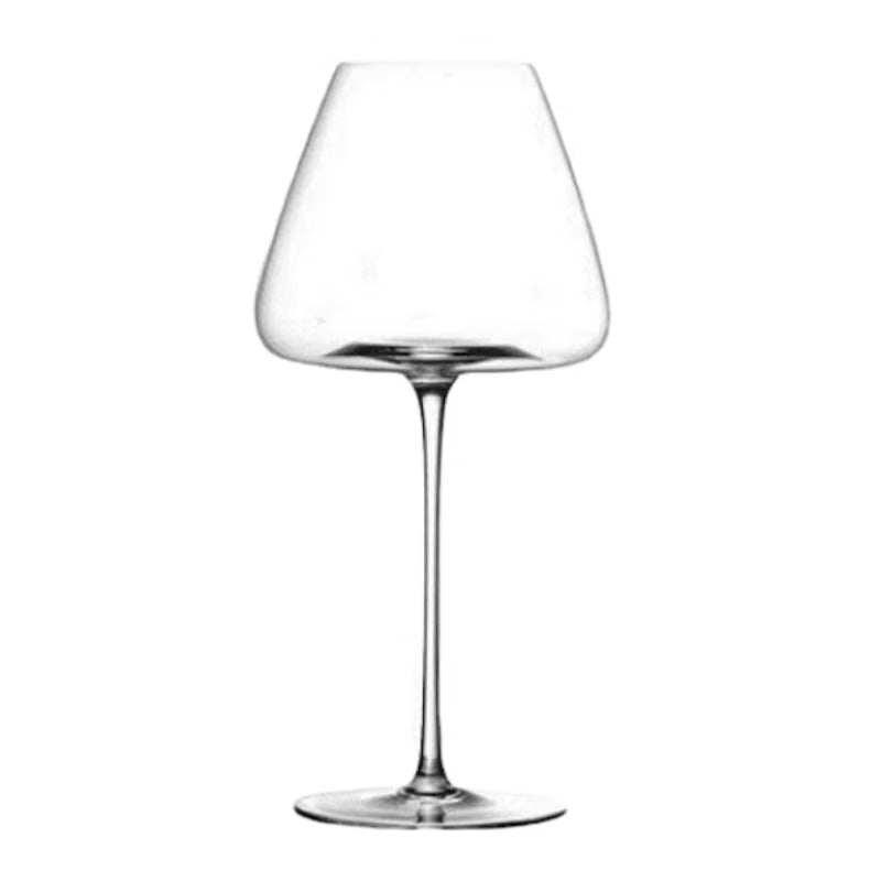 Elara 水晶葡萄酒与香槟酒杯套装 — 2、4或6只，手工制作 - Desfino
