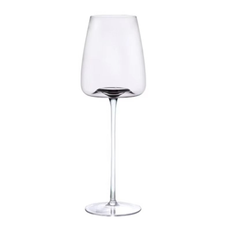 Elara 水晶葡萄酒与香槟酒杯套装 — 2、4或6只，手工制作 - Desfino