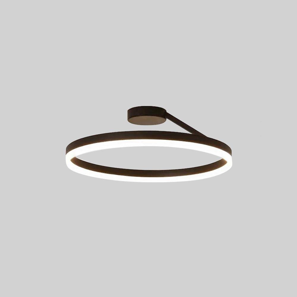 Zlaté stropní LED svítidlo AureliaGlow — moderní elegantní design | Desfino