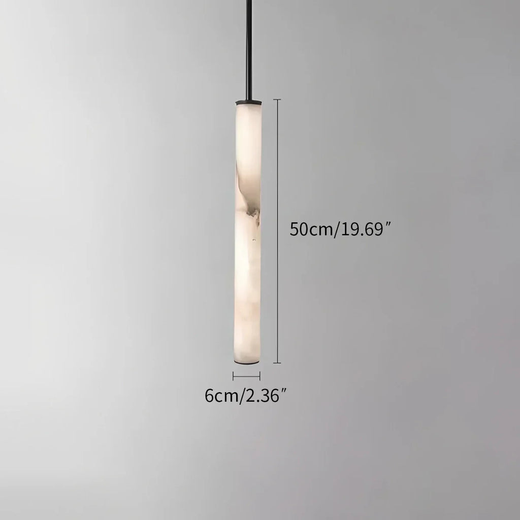 Modern Minimalist Spanish Alabaster Pendant Light | Desfino
