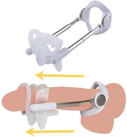 Quellix Adjustable Male Traction Device — One-Size Enhancement Aid - Desfino