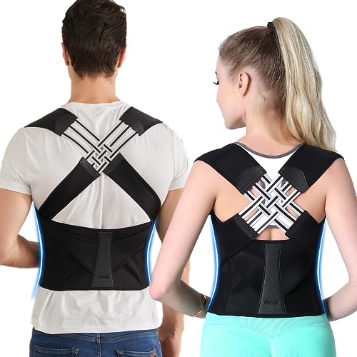 AlignFit Posture Belt — Adjustable Neck, Shoulder & Spine Support - Desfino