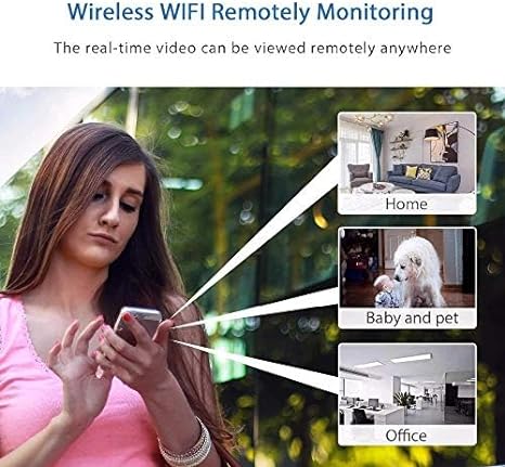 Telecamera di sicurezza domestica wireless AstraGuard Pro Edition — HD 1080p - Desfino