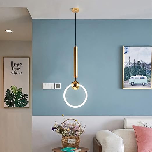 Lumiara nordisk LED-pendellampa — varm, minimalistisk belysning - Desfino