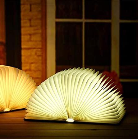 Lampka do czytania Aurora LED — ładowana lampka nocna | Desfino