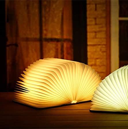 Lampka do czytania Aurora LED — ładowana lampka nocna | Desfino