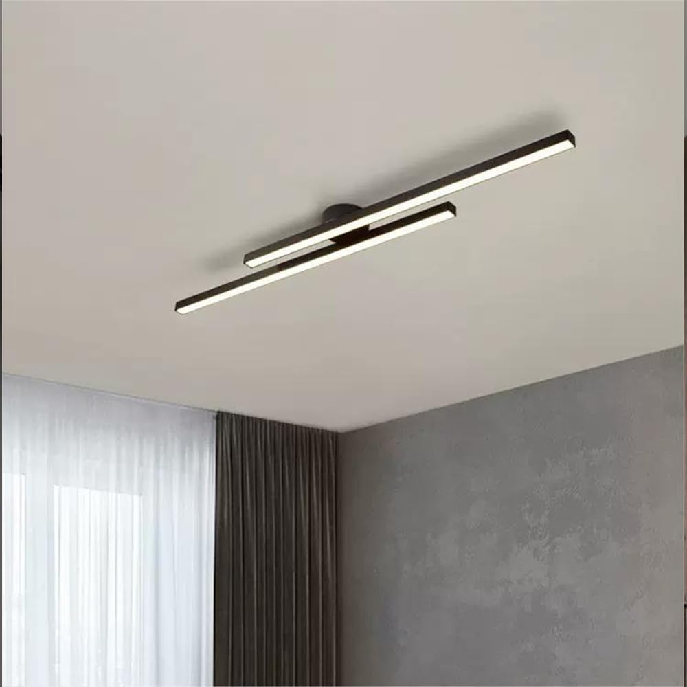 Astrella 铝制 LED 半吸顶灯 — 4 cm 超薄外形 - Desfino
