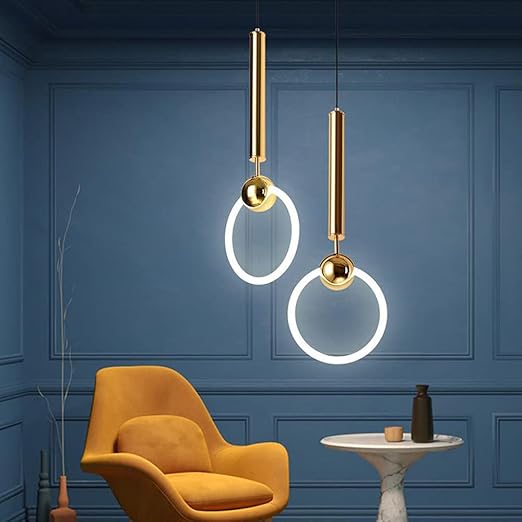 Lumiara nordisk LED-pendellampa — varm, minimalistisk belysning - Desfino